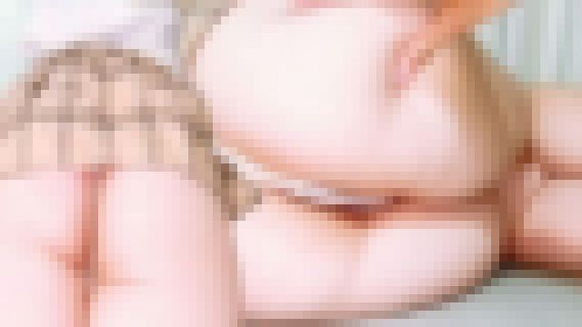 ドエロな巨尻を持つJ●を鬼接写！！肉感エグい若いムチムチな尻が大優勝！！ サンプル画像