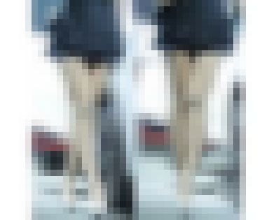 イベントガールのエロすぎる美脚とお顔 サンプル画像