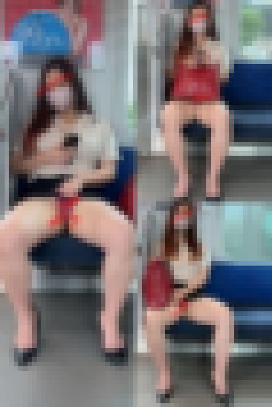 （顔モ無し）むっちりOLさんの誘惑パンチラ☆ サンプル画像