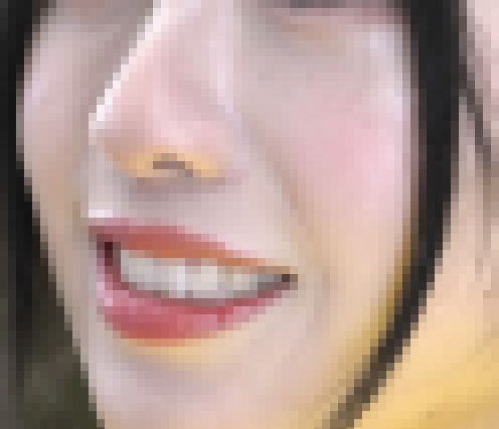 美女顔どアップ4K67（後編） サンプル画像