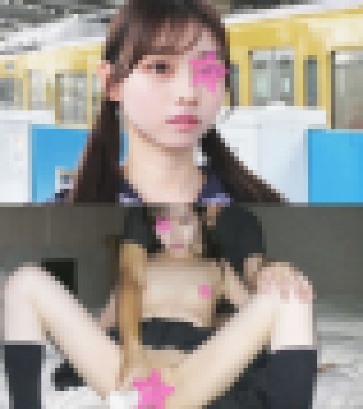 《特別公開》【電車チ○ン】★空前絶後の圧倒的美○女★早○田法学部を目指すJ○の華奢過ぎるいたいけボディをいたぶり倒す奇跡の1本！ 画像
