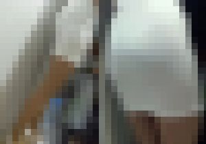 透けタイトスカート&美脚パンストOLさん サンプル画像