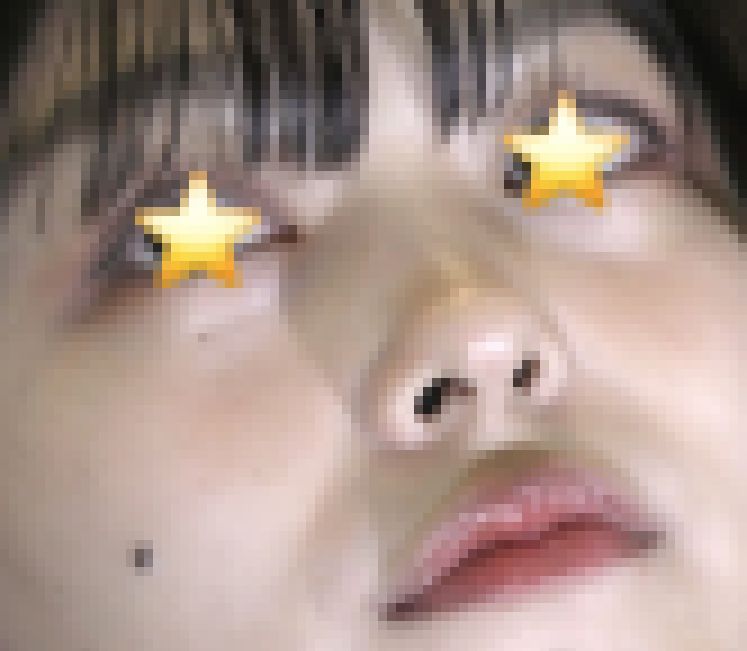 美女顔どアップ4K70 画像