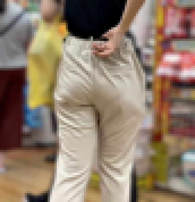 ロン爺の４Ｋピタパン女627 エロい尻のお姉さん サンプル画像