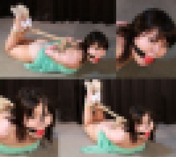 MN12 お嬢様 ねね 連続猿轡の責め苦 Part3 サンプル画像