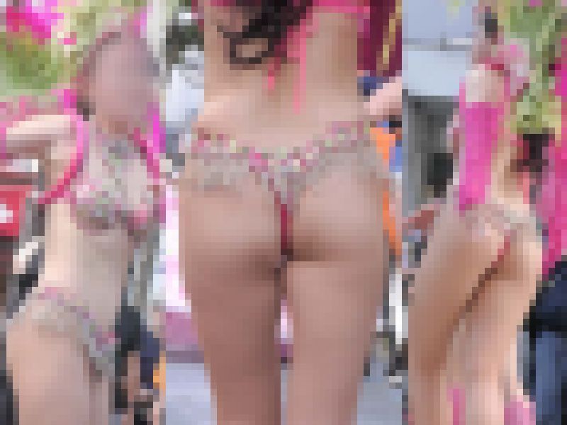 【フェチ動画】2024年8月速報！HipヒップHip！張り出したゴム毬の国宝級美尻が悩ましいサンバ尻好き必見の美尻天国 ！ 内容画像