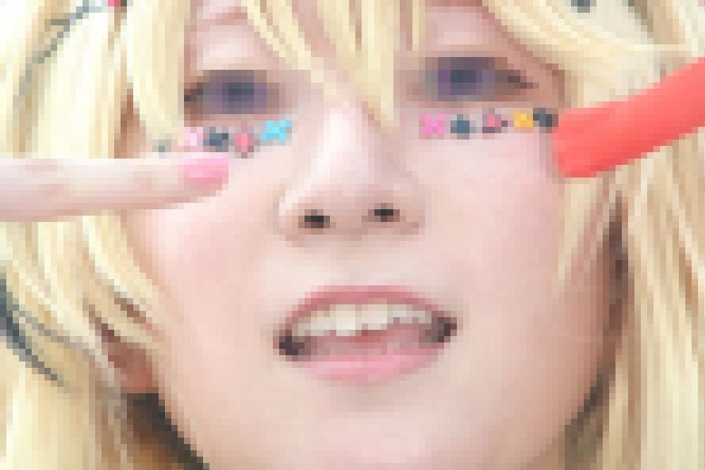 コスプレイヤーの顔面アップ210 C104 サンプル画像