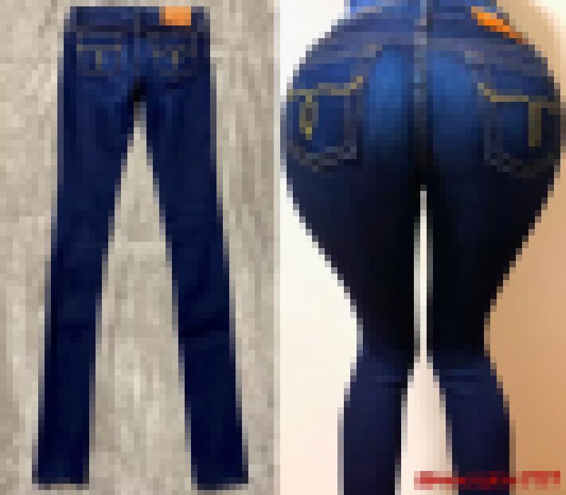 極上オカズ🩷着用前のジーンズと極上スキニーデニム尻😁変態ザーメンぶっかけ用動画🔞 内容画像