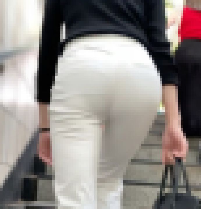 《NOパン線！ハイクラスOLの白パンツ》 サンプル画像