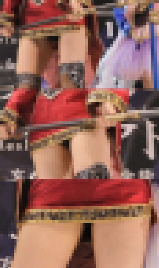 【10分フルHD動画】冬コミケ2023のエッチなコスプレちゃん【その４】　サンプル画像1