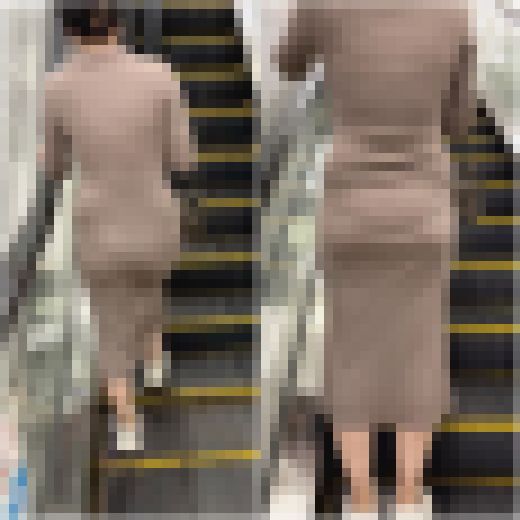 《とんでもなく揺れる！上も下も透け過ぎなフェロモンBODYのセレブモデル》　サンプル画像1