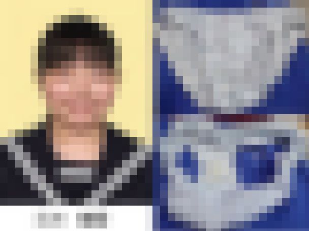 裏・卒業アルバム第１弾（下着編）●●学園●等部 サンプル画像