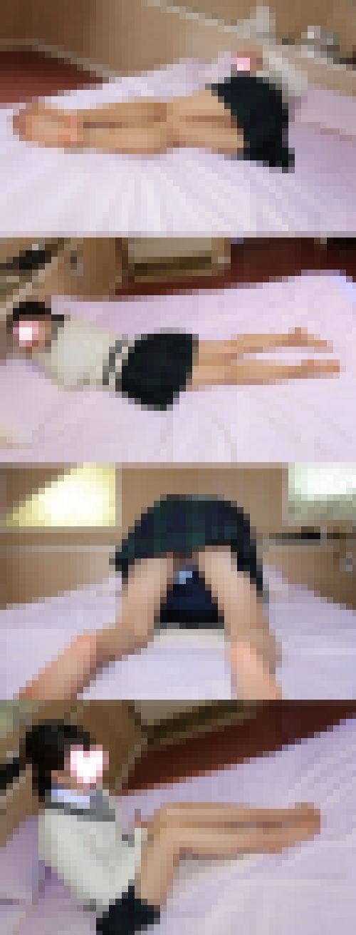 １９歳の女の子「ホテルに入るのは２回目です」②（肌色ストッキング）１００枚　サンプル画像3