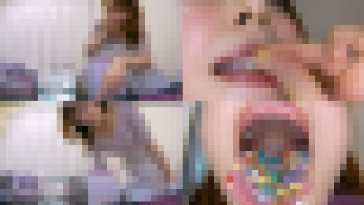 【巨大娘】あかりさんの無邪気な都市破壊 後編 【新村あかり】 【丸吞み】 サンプル画像1