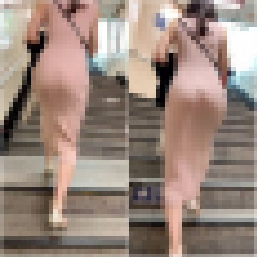 《完璧と言っても過言ではない！最強美女のT透けニットワンピ》　サンプル画像2