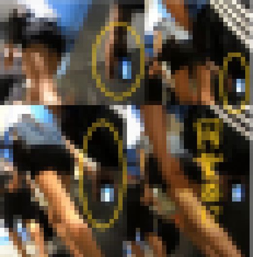 【スレンダーお姉さんを撮ってやろうと思ったら同業者も盗撮!?】 サンプル画像3