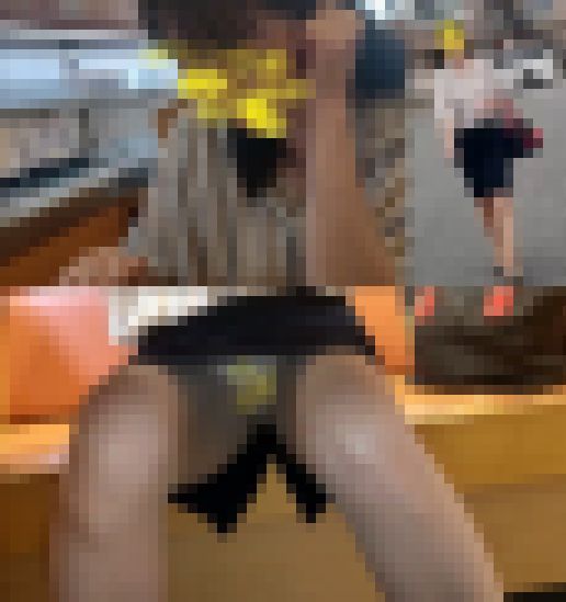 会社の同僚を食事休憩中にパンチラ撮影！　vol.35 サンプル画像