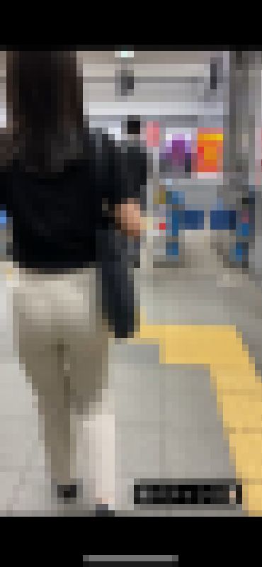 【着衣尻41】OLのえっろいケツ サンプル画像