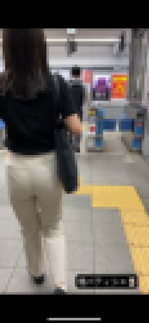 【着衣尻41】OLのえっろいケツ　サンプル画像1