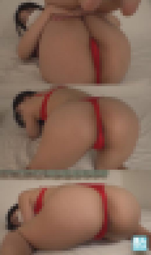 【エロ美尻くぱぁ】スレンダー妻のあけみさんに、お尻アングル中心のお尻まみれの尻フェチ着エロストリップをしてもらった件　サンプル画像1