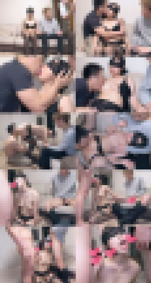 すらっぁ"脚高身長スレンダー奥様が初めてのNTR体験>旦那様は思わず即イキ【嫁ちゃん倉庫】 サンプル画像2