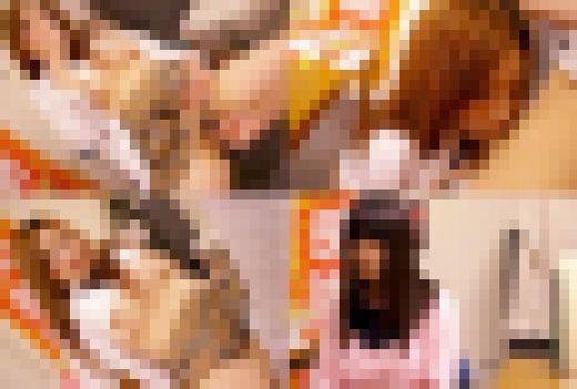 悪徳店長に捕まった女学生達が中出し性教育される53　サンプル画像2