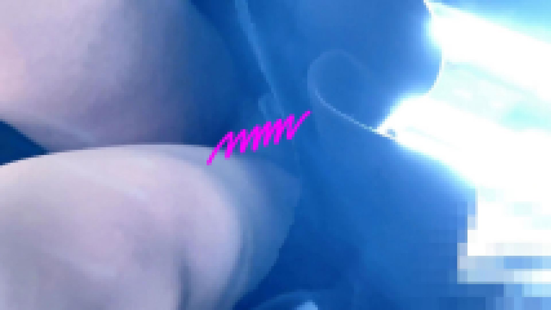 【化粧品店のお姉さん25】美脚お姉さん サンプル画像