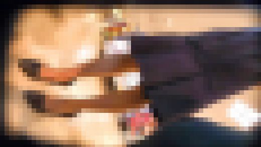 【化粧品店のお姉さん28】ぷっくりマン土手センターシーム　サンプル画像3