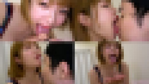 【舌フェチ唾フェチ】二宮もものエロい舌でリクエスト顔舐め　サンプル画像1