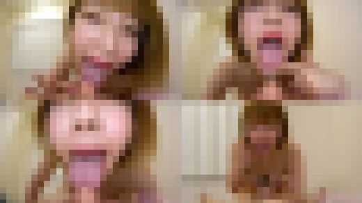 【新企画】二宮ももとあなただけの、完全主観ベチョヌル鼻舐め＆口臭嗅がせ　サンプル画像1