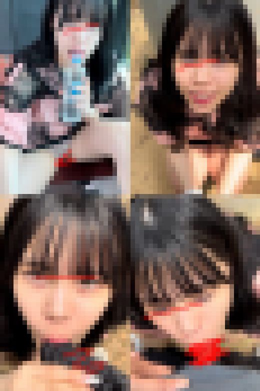 （顔モ無し）清楚系ギャルちゃんがパンチラ&ペットボトルをフェラをしながら私の股間をスリスリ☆　サンプル画像3