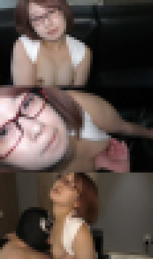 可愛いお口に容赦なく大量ザーメン！ドスケベ美人女子大生が一生懸命にチンポを頬張る姿に大興奮！極上フェラをご堪能あれ！　サンプル画像1