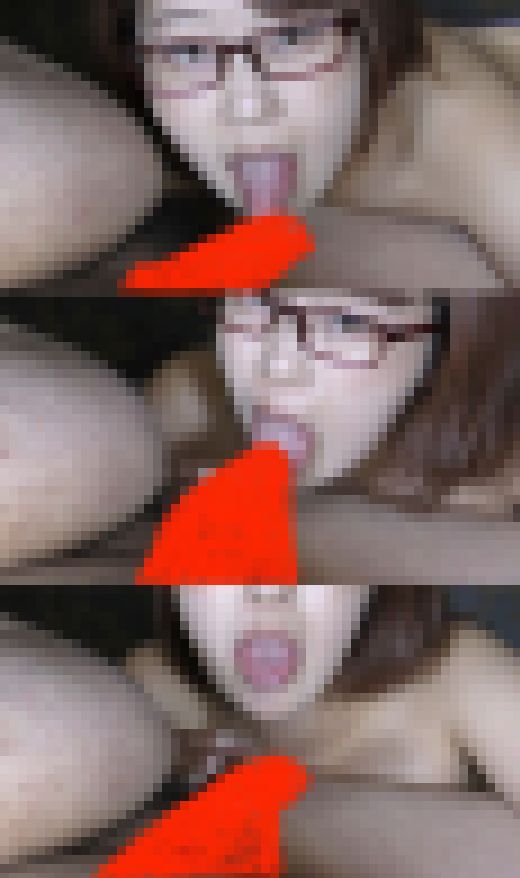 可愛いお口に容赦なく大量ザーメン！ドスケベ美人女子大生が一生懸命にチンポを頬張る姿に大興奮！極上フェラをご堪能あれ！　サンプル画像3