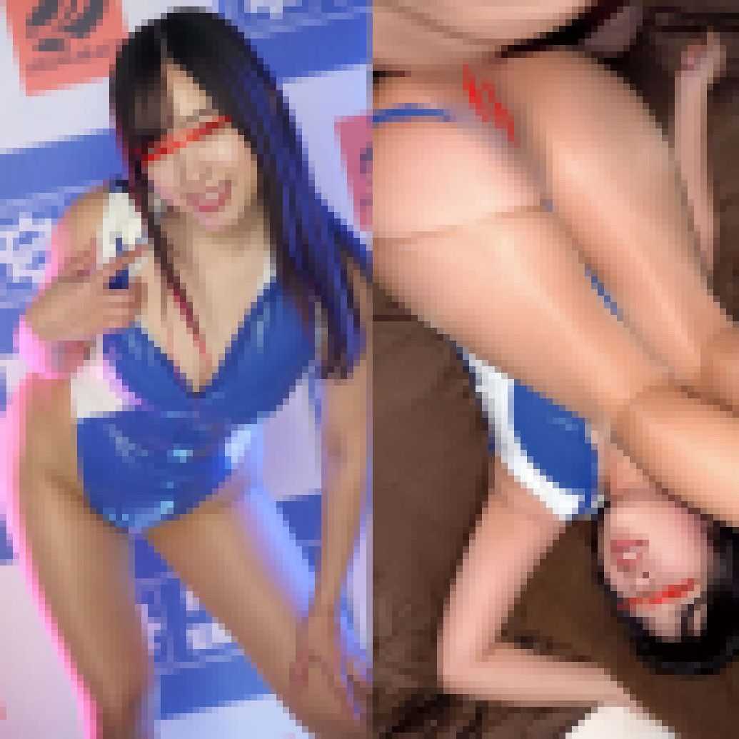 〔非コンプラ動画(70)〕レースクイーンハント痴●/●●●○○FICRACINGTEAM 画像