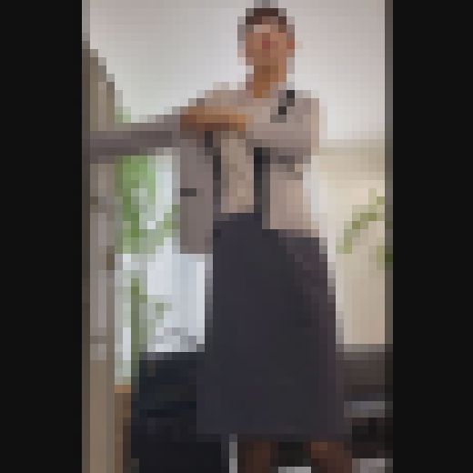 〔非コンプラ動画(73)〕ＣＡ痴●/○Ｎ○職員/膣内大量精子放出　サンプル画像1