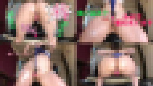 ❤衣装破壊極❤Ｔバックパンツ♡激ッ!!食い込ませオナニー極❤　サンプル画像1