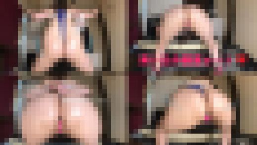 ❤衣装破壊極❤Ｔバックパンツ♡激ッ!!食い込ませオナニー極❤　サンプル画像2