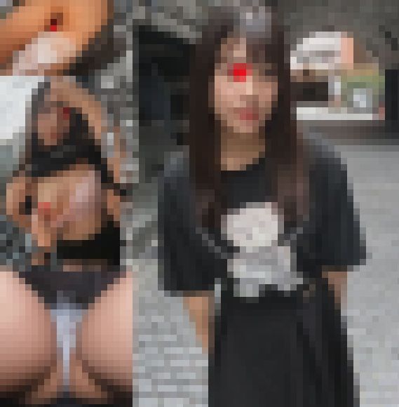 原宿ストリートスナップでコッソリ★胸チラ★パンチラ★パンティずらし外性器撮り成功！09「S級！ナンパ教室特殊話術で超油断」 サンプル画像