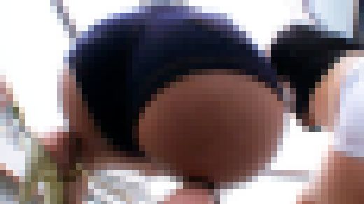 もっちり尻のホットパンツガールズの日常　サンプル画像3