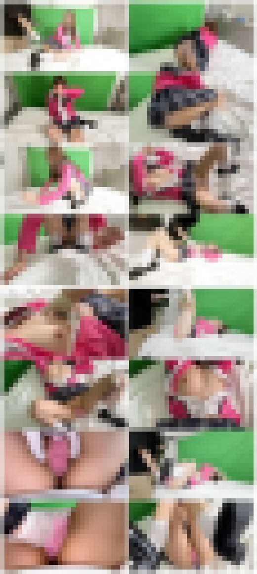 【★美○女戦士特撮★】「さくら」「詩音」2名分完全版セット　サンプル画像1