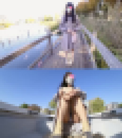 『ボートでデート28』ニセTV番組企画で黒髪セミロング清楚ワンピ素人モデルさんのパンチラ撮影！【シーズン2-8】　サンプル画像1