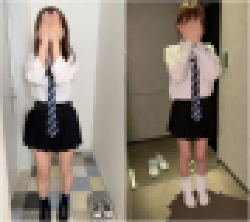 【下着売り現場】「つむぎ」「こはる」2名分完全版セット サンプル画像