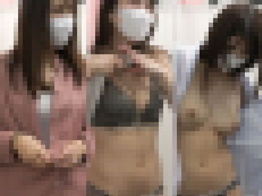 ｛猥褻診察カルテ#08}美乳人妻OLさんの背徳おっぱい診察。　サンプル画像1