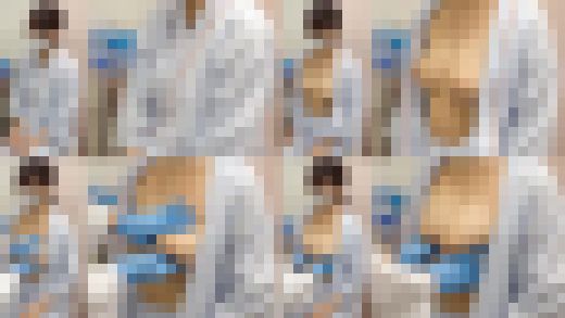 ｛猥褻診察カルテ#08}美乳人妻OLさんの背徳おっぱい診察。　サンプル画像2