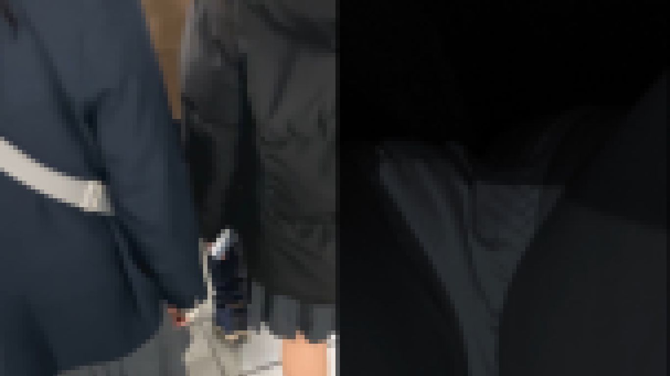 素人プレイ日記１５３TRAIN目★友達を前に尻を揉まれる女子の生態 サンプル画像