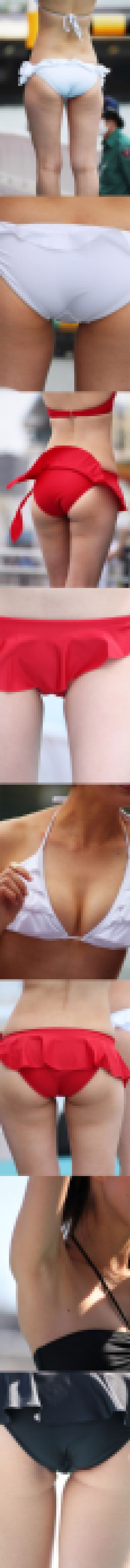 まぶしいビキニのラウンドガール・シーズン３【その１〜その８】コンプリートパック　サンプル画像1