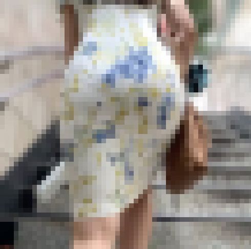 《S級セレブの爆尻！！花柄ワンピなのにモノが違う！！！》 サンプル画像