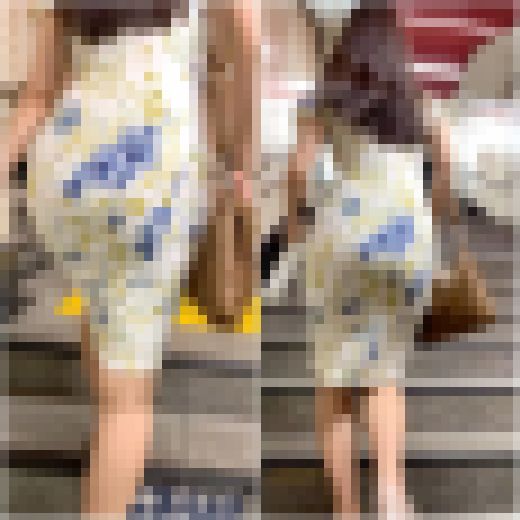 《S級セレブの爆尻！！花柄ワンピなのにモノが違う！！！》　サンプル画像1