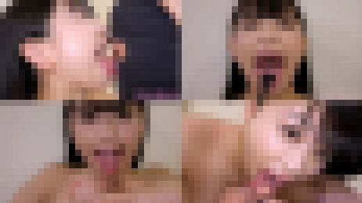 【舌フェチ唾フェチ】花柳杏奈のエロい舌・唾・口の臭い堪能コース2　サンプル画像1