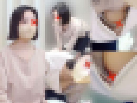 【救命講習/胸チラNo.53】バスケ部JD/神乳OLさんの胸チラ サンプル画像1